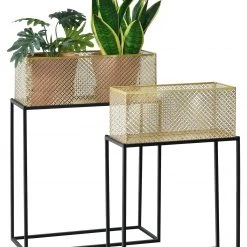 En.casa Pflanzständer Anderlues 2er Set