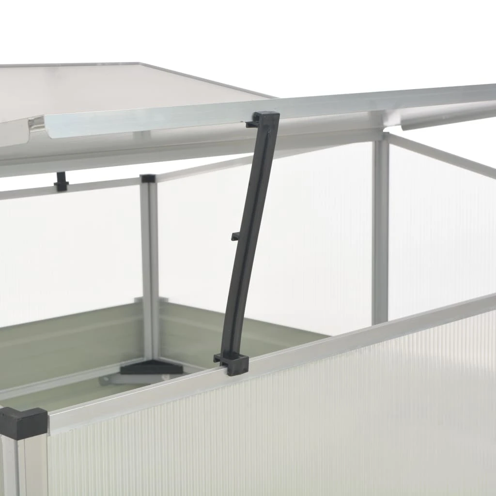 VidaXL Gewächshaus Verzinkter Stahl - vidaXL Gewächshaus Braun 100 x 100 x 85 cm Verzinkter Stahl 7 VidaXL Gewächshaus Verzinkter Stahl - vidaXL Gewächshaus Braun 100 x 100 x 85 cm Verzinkter Stahl – Bild 5