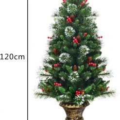 Costway 120cm Künstlicher Weihnachtsbaum -Günstiges Deko Geschäft 35f68f19b8504b7c9baf57102605941c