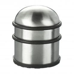 Relaxdays 10 x Türstopper Edelstahl silber -Günstiges Deko Geschäft 360a1ce16f4a40e190c9bebe5396cafe 2