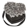 Relaxdays Schwarze Rosenbox mit 18 silbernen Rosen 2 Relaxdays Schwarze Rosenbox mit 18 silbernen Rosen -Günstiges Deko Geschäft 3628bd0c15d2452492f9da5b24869c44