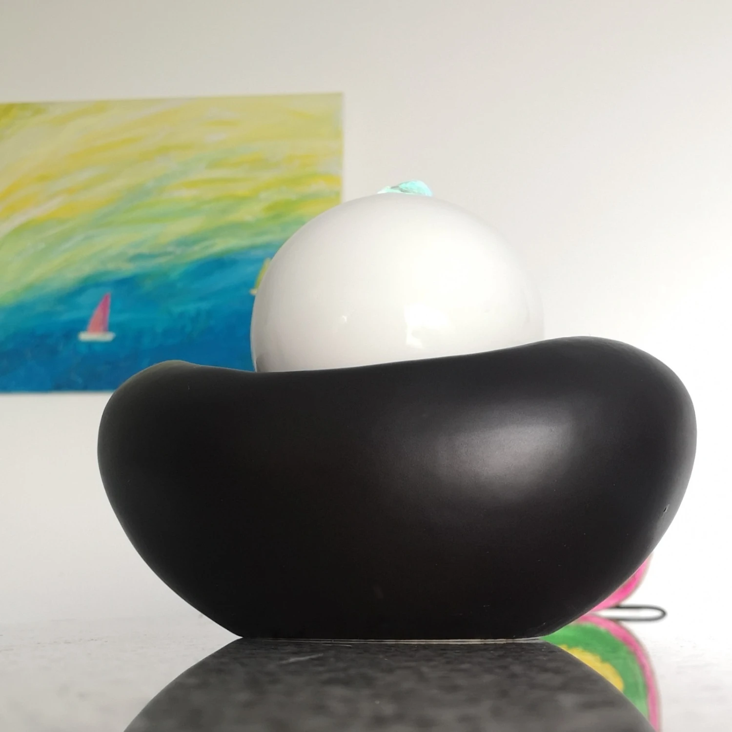 Zen Light Zimmerbrunnen Cristal Line Beye 4 Zen Light Zimmerbrunnen Cristal Line Beye – Bild 2