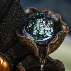 Zen'Arôme Zimmerbrunnen Buddha Hartha -Günstiges Deko Geschäft 36df5f50abb84306b41954e82b711a8c