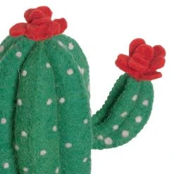 CACTUS FLOWER FILZ-DECO 12x20x32 -Günstiges Deko Geschäft 371259c6311848a3862de3429fdef624