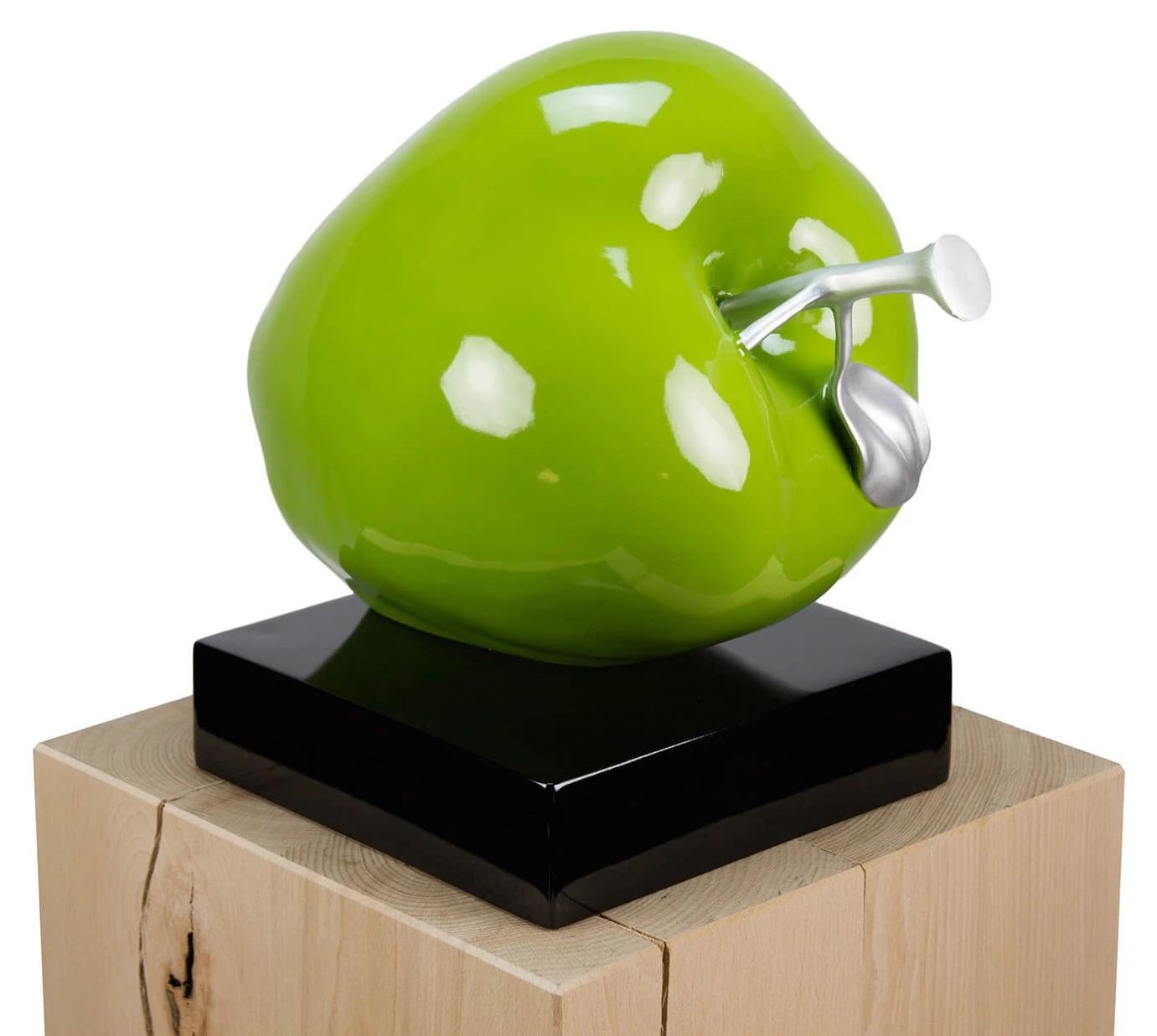 KUNSTLOFT Skulptur An Apple a Day 3 KUNSTLOFT Skulptur An Apple a Day