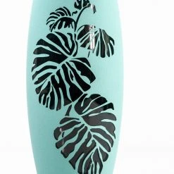 7ART Handbemalte Glasvase - Tischvase aus Glas 25 cm