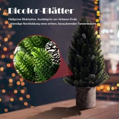 Costway 47cm Künstlicher Weihnachtsbaum 12 Costway 47cm Künstlicher Weihnachtsbaum -Günstiges Deko Geschäft 37425abe4cd6489b94ddec3abed5f530