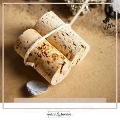 Søstre & brødre Bastelkorken | Weinkorken - Breite: 2 cm -Günstiges Deko Geschäft 3775a0a44fc14146accd7fca238bffa8