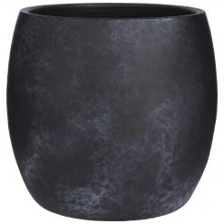 Mica Decorations Blumentopf Lester - 28 x 26 x 28 cm - Durchmesser: 28 cm