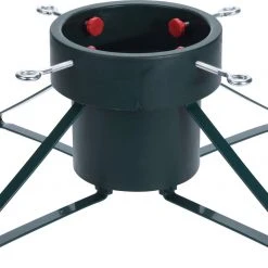 Home&Styling Collection Weihnachtsbaumständer, grün, 23