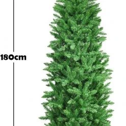 Costway 180cm LED Künstlicher Weihnachtsbaum -Günstiges Deko Geschäft 37b0348f74854a4a9c494d8323e65dc2
