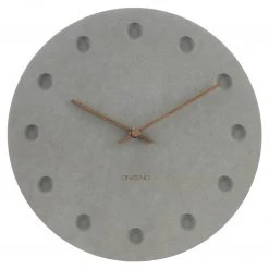 ONZENO Design Wanduhr THE POROUS