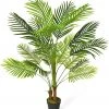 Costway Kunstbaum Phoenix Palme -Günstiges Deko Geschäft 386eb43416f1444dac4f047641e118ee