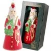 Krebs Glas Lauscha Rot/Grün 15cm Santa mit Baum aus Glas -Günstiges Deko Geschäft 38c7b78c216942beb761b8ff3082f9f9