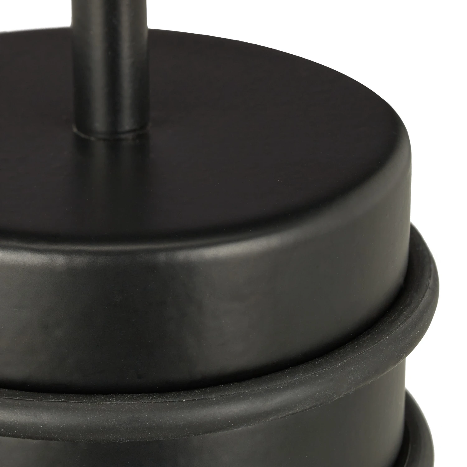 Relaxdays 4 x Türstopper mit Griff schwarz 9 Relaxdays 4 x Türstopper mit Griff schwarz – Bild 7