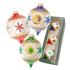 Krebs Glas Lauscha 6cm Zwiebel aus Glas mit Schneestern 5 Krebs Glas Lauscha 6cm Zwiebel aus Glas mit Schneestern -Günstiges Deko Geschäft 39c54c44e7b6464f80a8711541937cb3