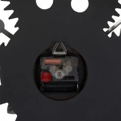 Relaxdays Wanduhr Zahnrad 80 cm -Günstiges Deko Geschäft 3a3ff5a0515248ce89ea4040c1a01896