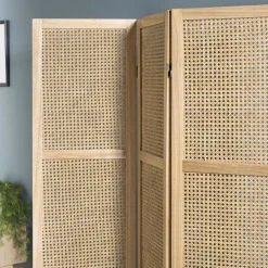 Macabane Paravent aus Rohrgeflecht 14 Macabane Paravent aus Rohrgeflecht -Günstiges Deko Geschäft 3b0dbd7a8c9b4b0ca2599b71d55c0636