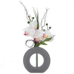 Atmosphera Créateur d'intérieur Künstliche Orchidee in Vase