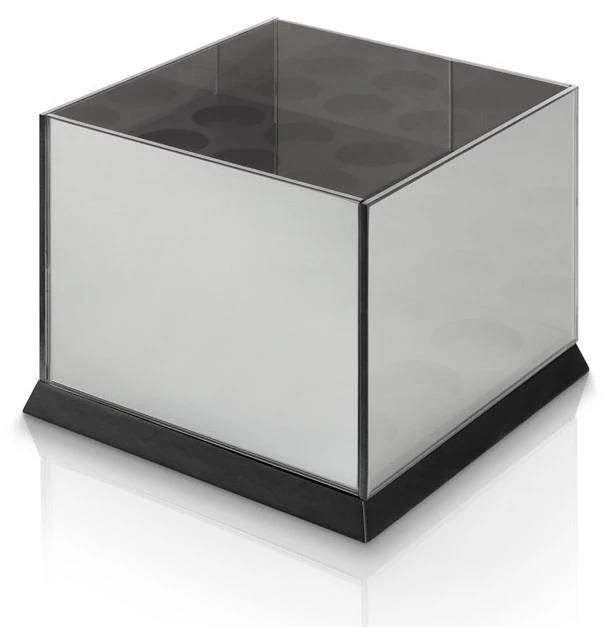 LIFA LIVING Verspiegelter Teelichthalter - 20 x 25 cm 5 LIFA LIVING Verspiegelter Teelichthalter - 20 x 25 cm – Bild 3