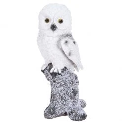 Home&Styling Collection Eulen-Figur sitzend auf einem Stamm