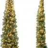 Costway 210cm Künstlicher Halber Weihnachtsbaum 1 Costway 210cm Künstlicher Halber Weihnachtsbaum -Günstiges Deko Geschäft 3d72ad70708c4d90adaca21e22516d96