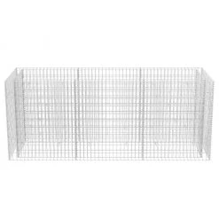 VidaXL Gabionen-Hochbeet Stahl - vidaXL Gabionen-Hochbeet Stahl 270×90×100 cm 11 VidaXL Gabionen-Hochbeet Stahl - vidaXL Gabionen-Hochbeet Stahl 270×90×100 cm -Günstiges Deko Geschäft 3ddfd09dafda4d758a5c0ba7306ab8ef