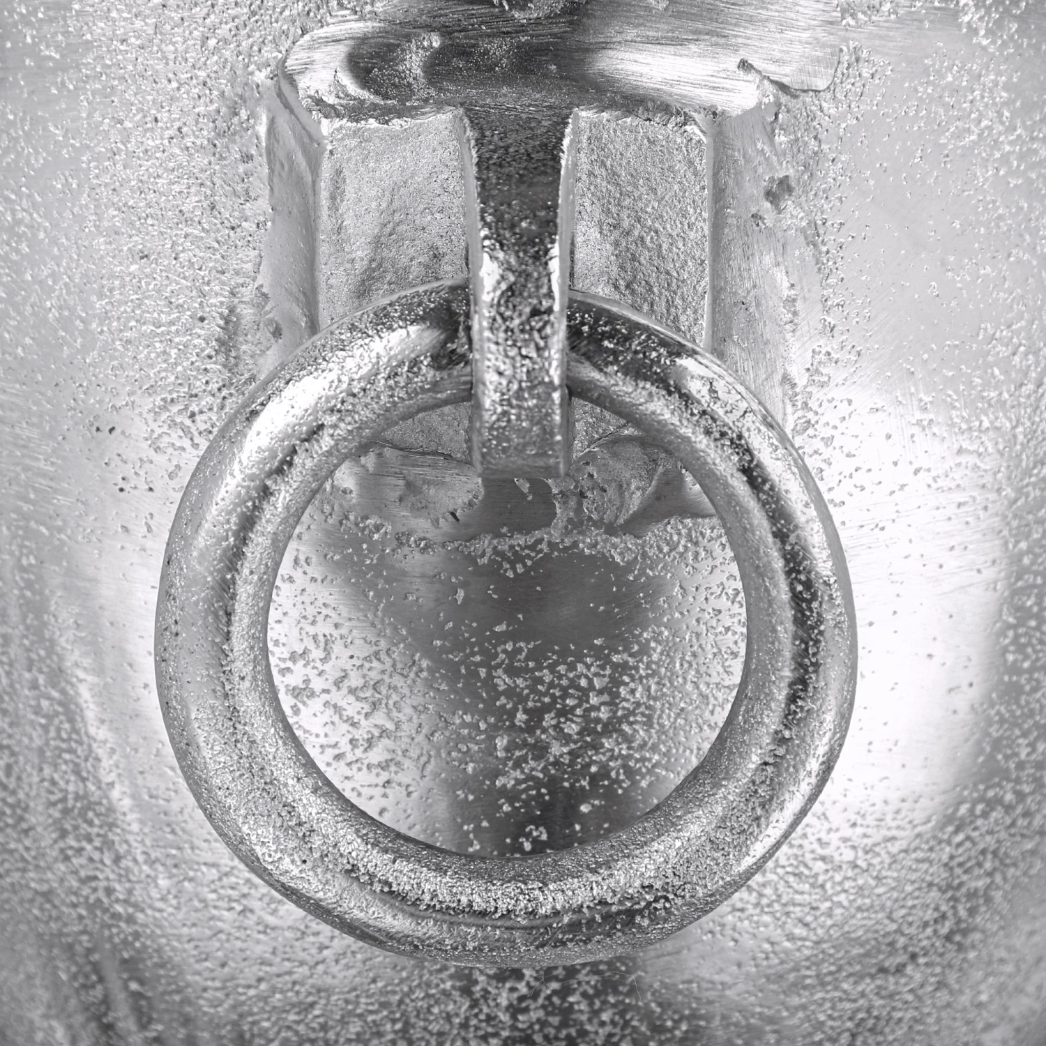 WOMO-DESIGN Champagnerkühler Silber Ø 19x23cm - 19 x 23 x 27 cm 5 WOMO-DESIGN Champagnerkühler Silber Ø 19x23cm - 19 x 23 x 27 cm – Bild 3