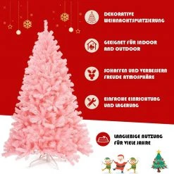 Costway 180cm Künstlicher Weihnachtsbaum -Günstiges Deko Geschäft 3e7569bff97c4383b14ed1d21b4ceb5e