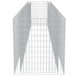VidaXL Gabionen-Hochbeet - vidaXL Gabionen-Hochbeet Verzinkter Stahl 540×90×100 cm -Günstiges Deko Geschäft 3e7a426ae203474780d141bc4123aa3d