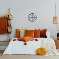 Atmosphera Créateur d'intérieur Hängeuhr aus Metall -Günstiges Deko Geschäft 3e8d1ac918d641cfb2dedca820e3f30a