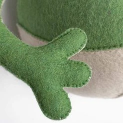 TOAD FILZ-DECO 30x18x28 -Günstiges Deko Geschäft 3eb591bbbe07440c9d0c8f6aba2ad510