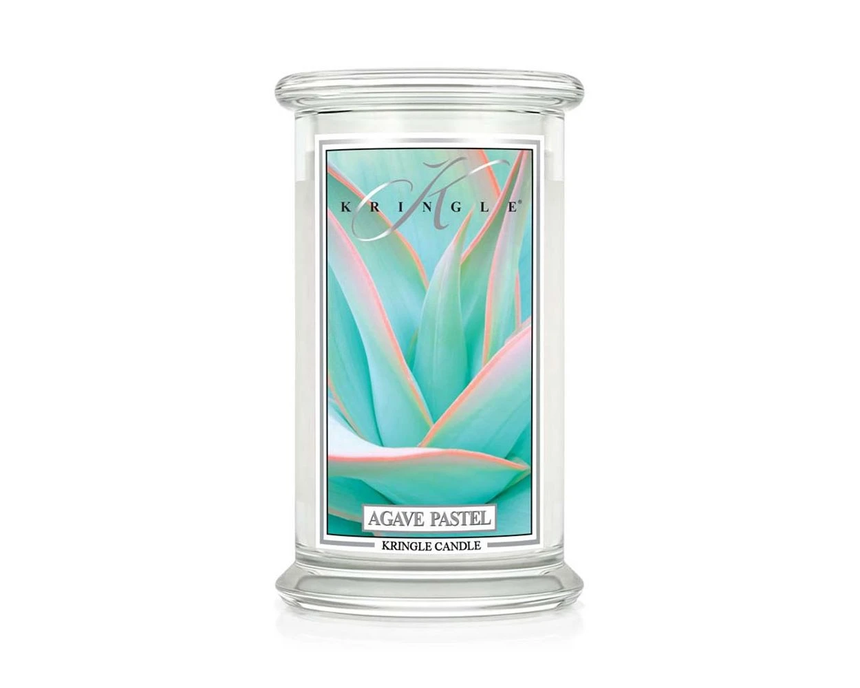 Kringle Candle Große Classic Candle Agave Pastel 3 Kringle Candle Große Classic Candle Agave Pastel