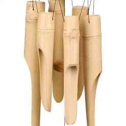 Relaxdays Bambus Windspiel