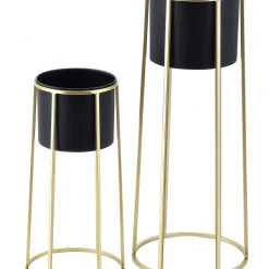 En.casa Pflanzständer Macon