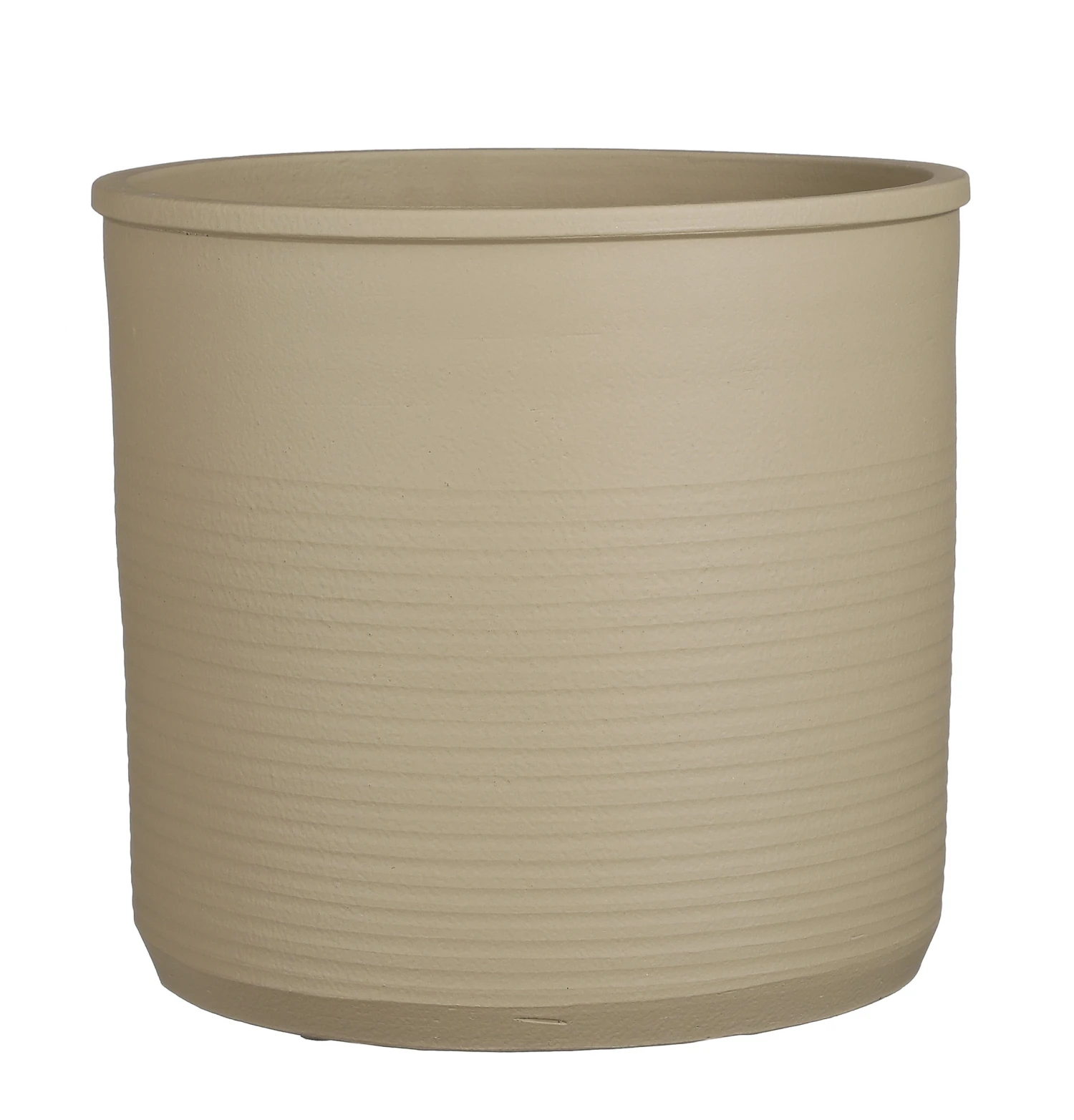 Mica Decorations Blumentopf Momo - Taupe 3 Mica Decorations Blumentopf Momo - Taupe