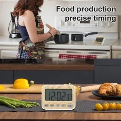 Intirilife Digitaler Timer in BRAUN -Günstiges Deko Geschäft 401846582ccc4feab613177da3d5a7b5