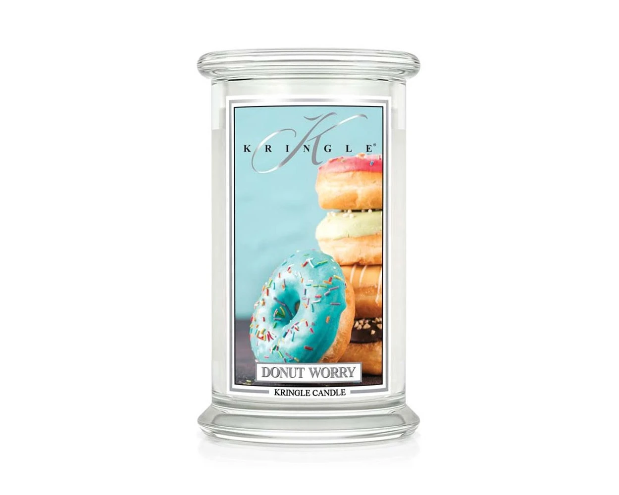 Kringle Candle Große Classic Candle Donut Worry 3 Kringle Candle Große Classic Candle Donut Worry