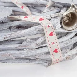 HWC Adventskranz Holz Ø 30cm mit Kerzen rot - Mit Kerzen, rot -Günstiges Deko Geschäft 407f889d7ac847308e6aa45ddbf4ab5d