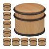 Relaxdays 10 x Türstopper Holzoptik -Günstiges Deko Geschäft 40a41f20b8764836b6a92ebe8066a70b