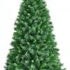 Costway 180cm Künstlicher Weihnachtsbaum -Günstiges Deko Geschäft 41e708e5cb744a2ca3606a2c69e836b0
