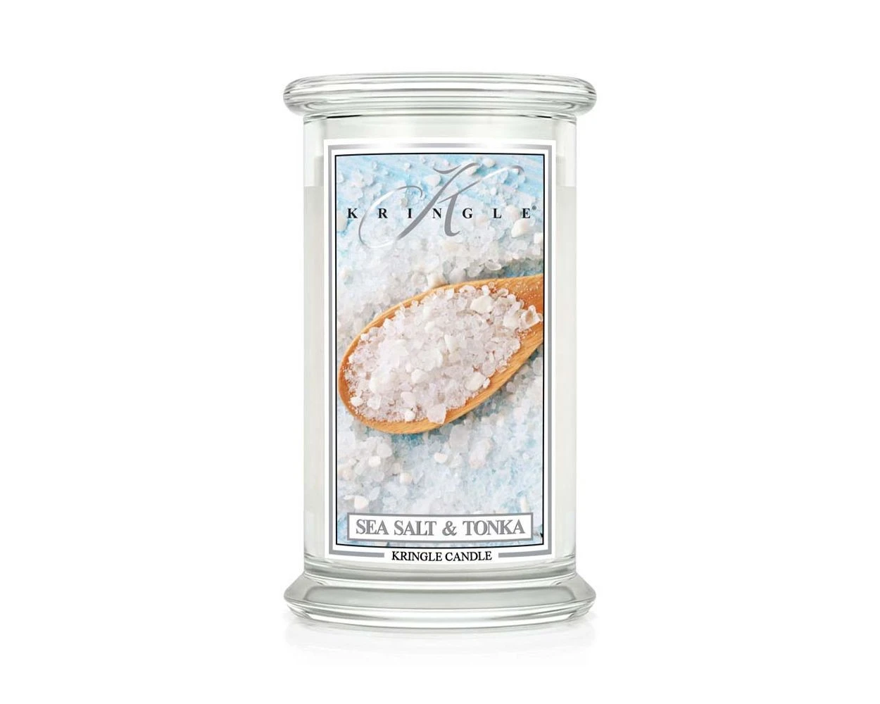 Kringle Candle Große Classic Candle Sea Salt & Tonka 3 Kringle Candle Große Classic Candle Sea Salt & Tonka