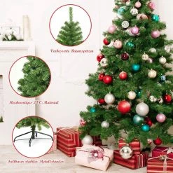 Costway 230cm Künstlicher Weihnachtsbaum -Günstiges Deko Geschäft 4216757cfb64422897dbe0c574f8c9fe