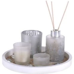 Home&Styling Collection Duft-Set mit Dekotablett