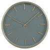Mica Decorations Wanduhr Berry - Grau