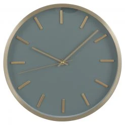 Mica Decorations Wanduhr Berry - Grau