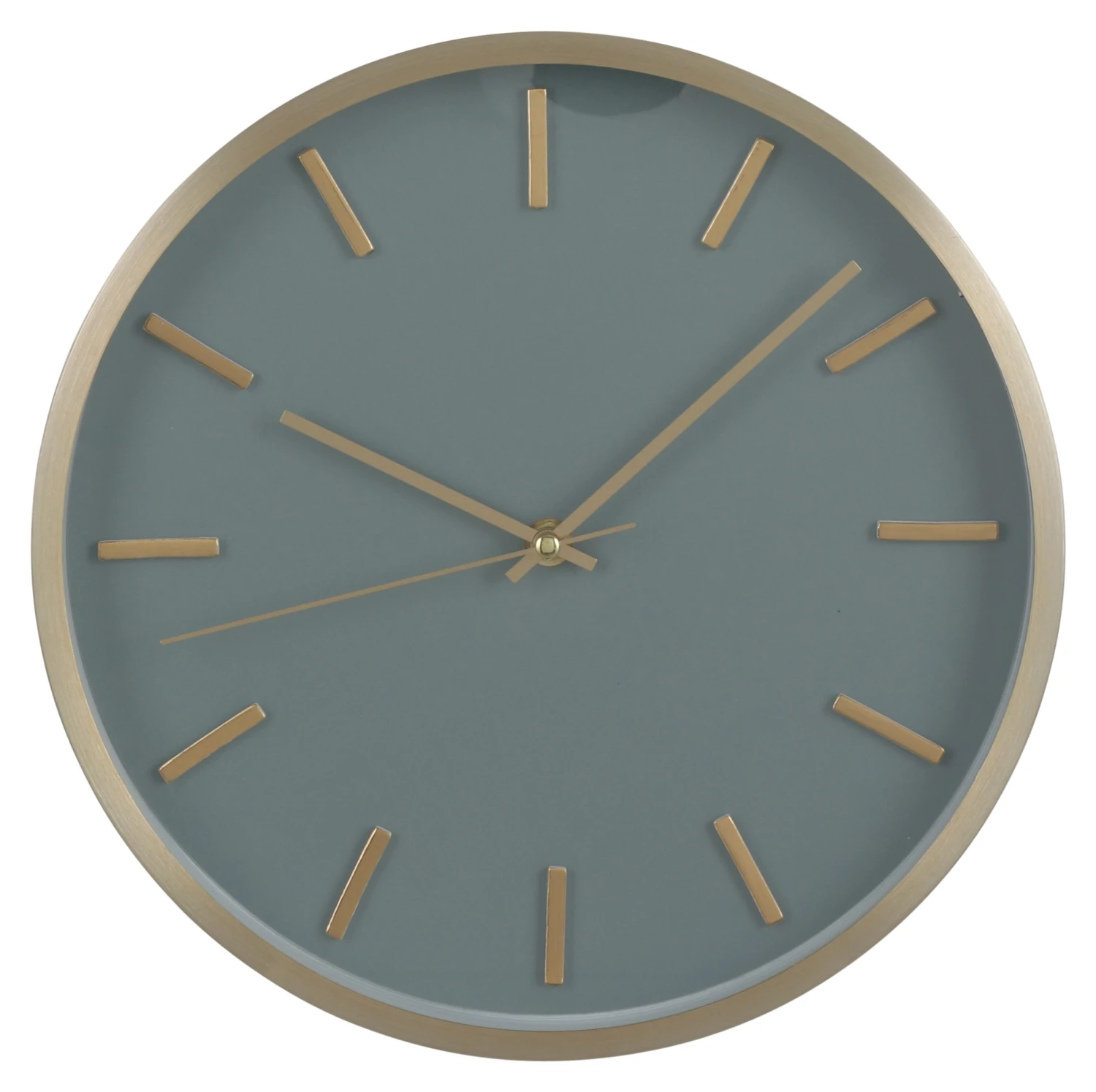 Mica Decorations Wanduhr Berry - Grau 3 Mica Decorations Wanduhr Berry - Grau