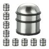 Relaxdays 10 x Türstopper Edelstahl silber 2 Relaxdays 10 x Türstopper Edelstahl silber -Günstiges Deko Geschäft 4288baaa8b974b6eb36c22d9fe51b5ec
