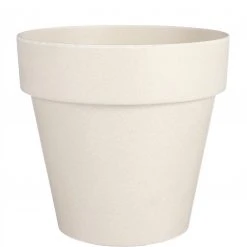 Mica Decorations Blumentopf Orion - Cremeweiß