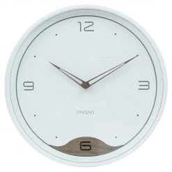 ONZENO Design Wanduhr THE EARTHY.